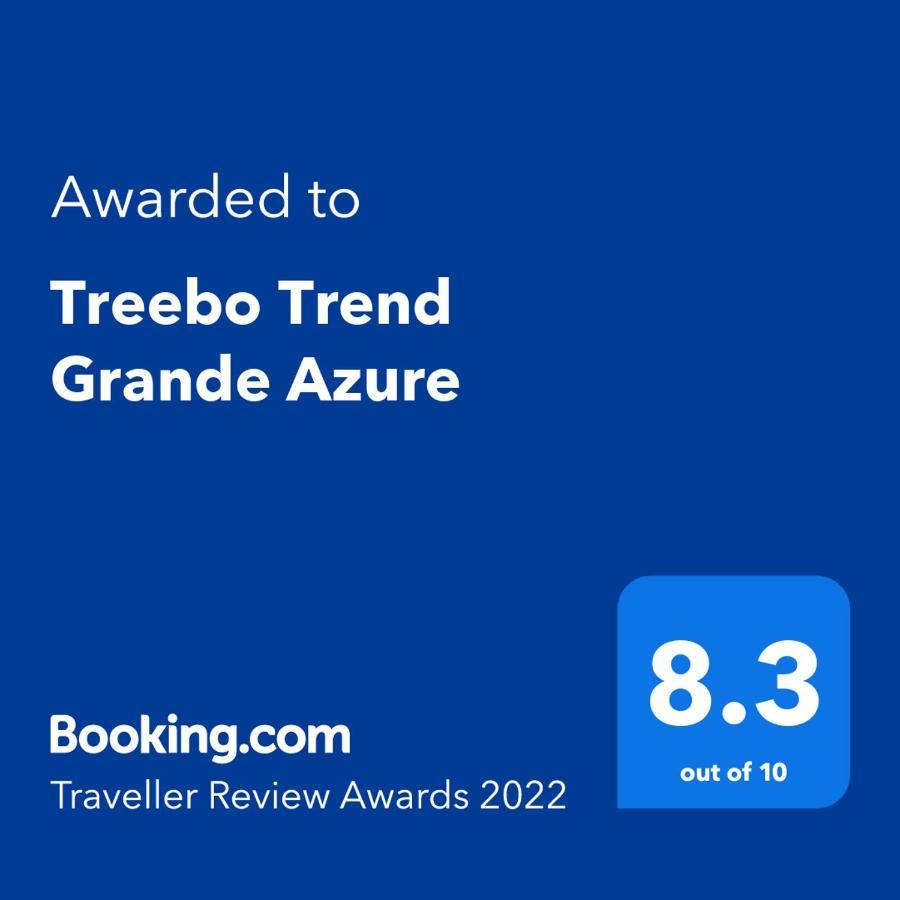 ג'איפור Treebo Trend Grande Azure - A Boutique Hotel Sitapura מראה חיצוני תמונה